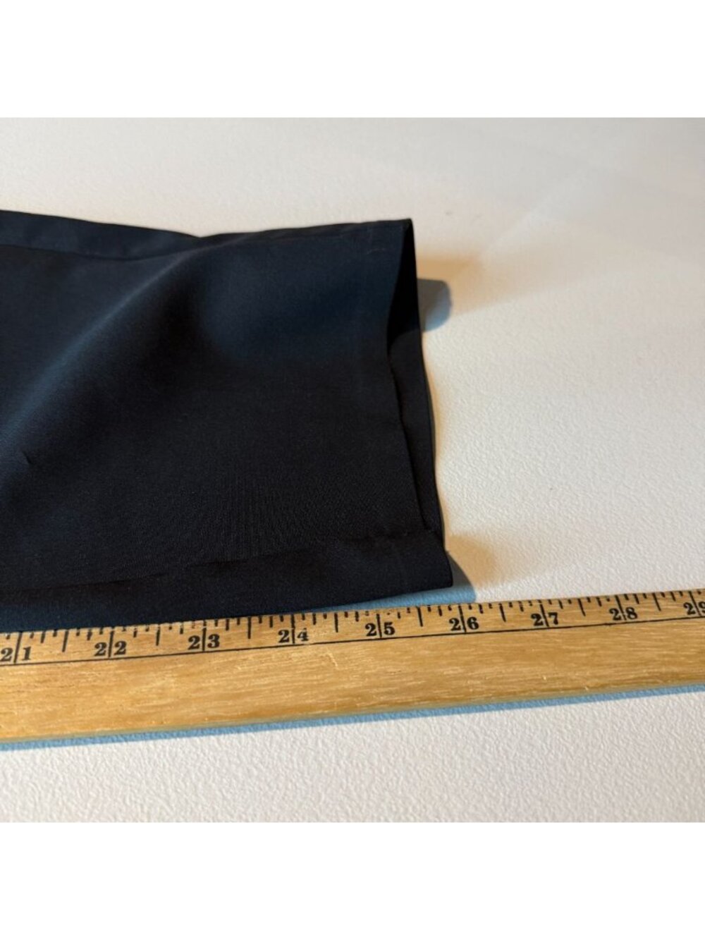 Athleta Women 12P Endless High Rise Pant Black Stretch Active Travel Commute - Picture 10 of 11